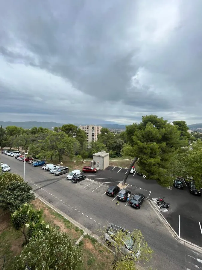 Apt Chic With View On Collines De Marcel Pagnol Wifi Free Parking And Clim Марсель