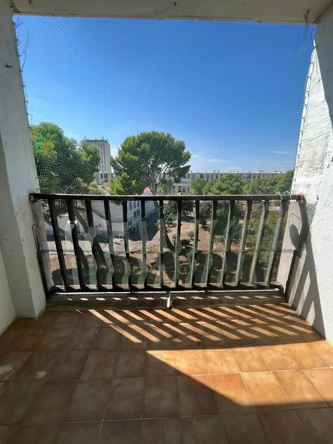 Apt Chic With View On Collines De Marcel Pagnol Wifi Free Parking And Clim Марсель Франция