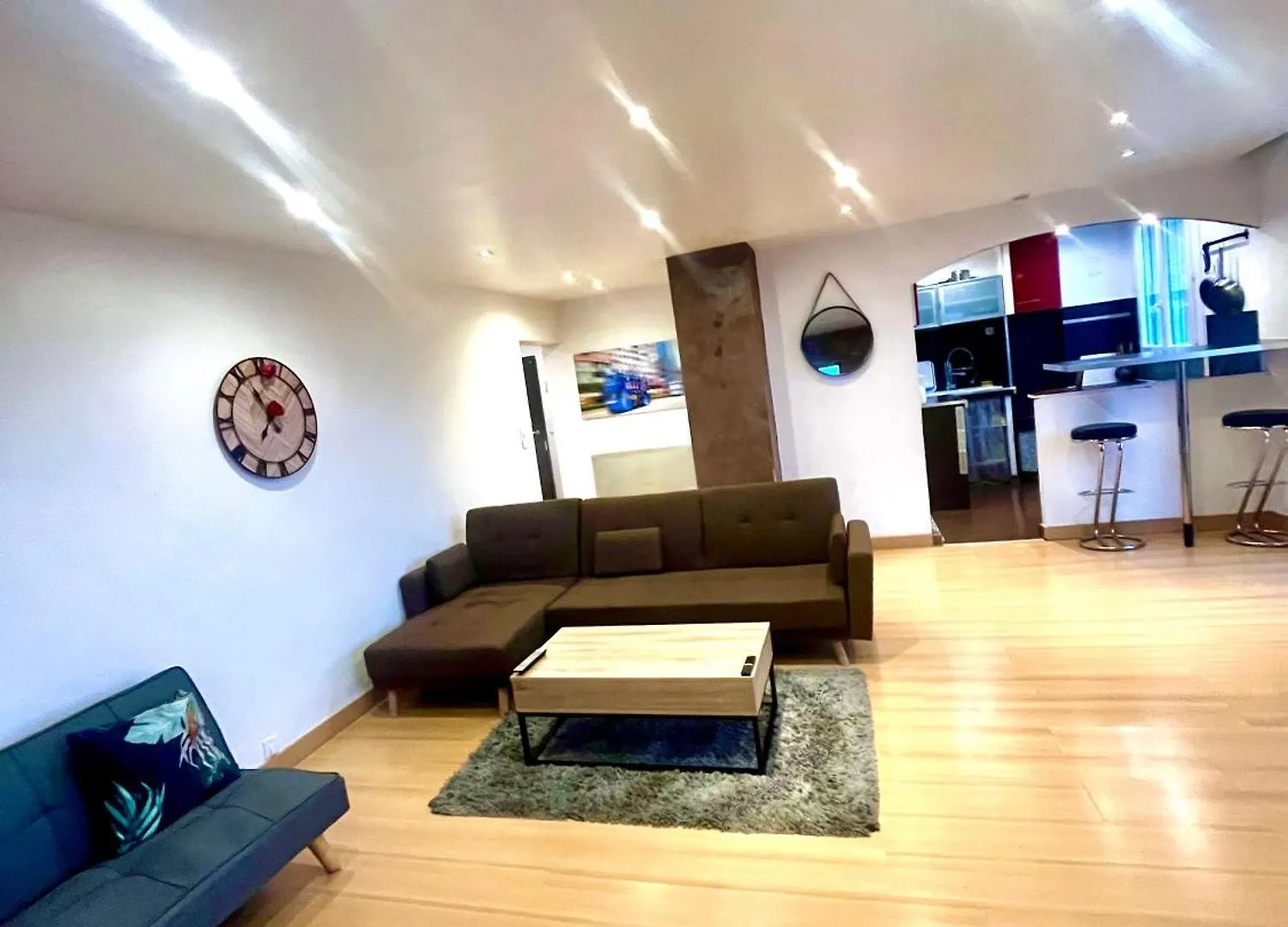 Apt Chic With View On Collines De Marcel Pagnol Wifi Free Parking And Clim Марсель 0*,  Франция