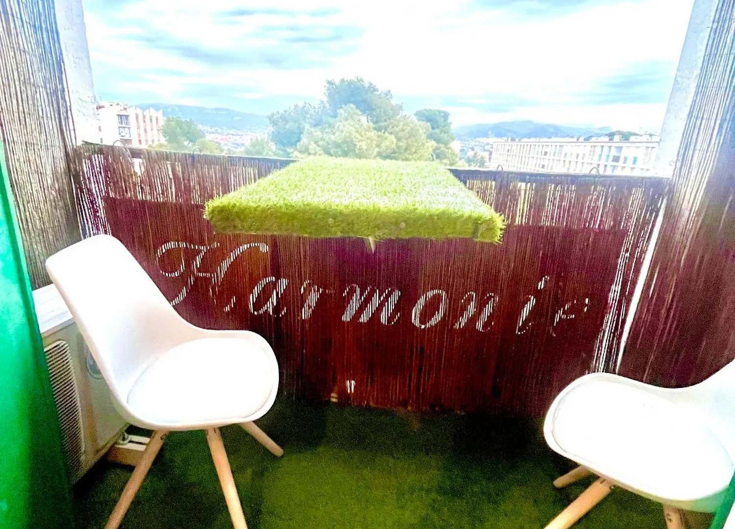 Апартаменты Apt Chic With View On Collines De Marcel Pagnol Wifi Free Parking And Clim Марсель Франция